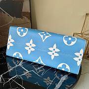 Louis Vuitton ONTHEGO The Pool Large Blue M57639 41cm  - 5