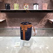 Fendi FF Mon Tresor Denim Embroidered Navy 8066 18cm - 5