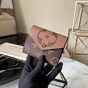 Louis Vuitton ZOÉ WALLET Monogram Reverse Giant M80725 9.5cm - 5