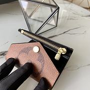 Louis Vuitton ZOÉ WALLET Monogram Reverse Giant M80725 9.5cm - 3