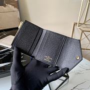 Louis Vuitton ZOÉ WALLET Monogram Reverse Giant M80725 9.5cm - 2