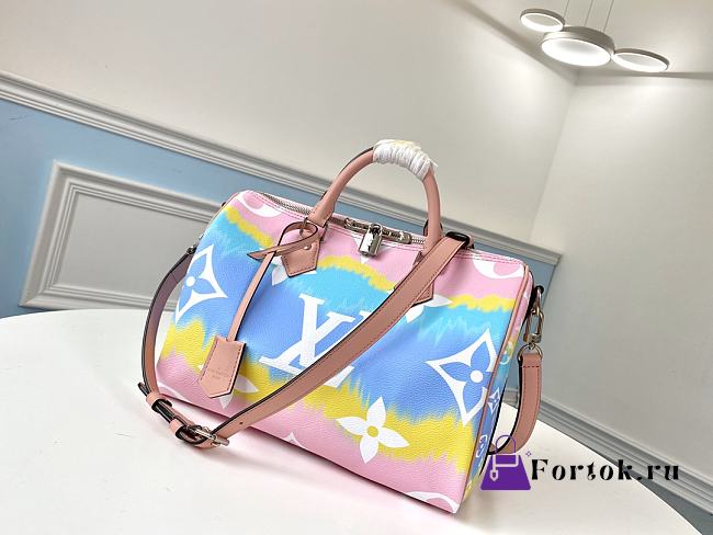 Louis Vuitton Escale Speedy Bandoulière M45146 30cm - 1