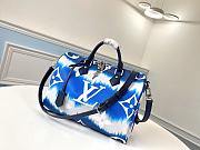 Louis Vuitton Escale Speedy Bandoulière Blue M45146 30cm - 1