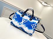 Louis Vuitton Escale Speedy Bandoulière Blue M45146 30cm - 6