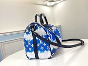 Louis Vuitton Escale Speedy Bandoulière Blue M45146 30cm - 5