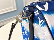 Louis Vuitton Escale Speedy Bandoulière Blue M45146 30cm - 3