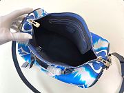 Louis Vuitton Escale Speedy Bandoulière Blue M45146 30cm - 2