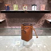Fendi FF Mon Tresor Calfskin 8066 18cm - 5