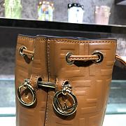 Fendi FF Mon Tresor Calfskin 8066 18cm - 3