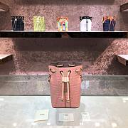 Fendi FF Mon Tresor Calfskin Pink 8066 18cm - 1