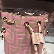 Fendi FF Mon Tresor Calfskin Pink 8066 18cm - 6
