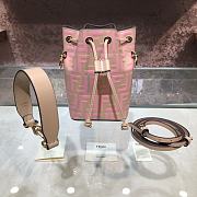 Fendi FF Mon Tresor Calfskin Pink 8066 18cm - 5