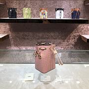 Fendi FF Mon Tresor Calfskin Pink 8066 18cm - 4