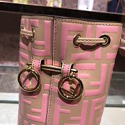 Fendi FF Mon Tresor Calfskin Pink 8066 18cm - 3