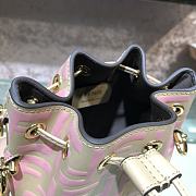 Fendi FF Mon Tresor Calfskin Pink 8066 18cm - 2