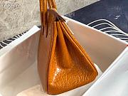 Hermès Platinum Bag Brikin Crocodile Pattern 30002802 30cm - 3