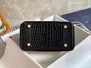 Hermès Platinum Bag Brikin Crocodile Pattern 30002805 30cm - 3