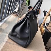 Hermès Birkin HAC Black Gold Buckle 40cm - 6