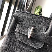 Hermès Birkin HAC Black Gold Buckle 40cm - 2