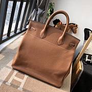 Hermès Birkin HAC Earthy Gold Buckle 40cm - 6