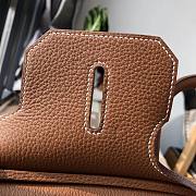 Hermès Birkin HAC Earthy Gold Buckle 40cm - 4