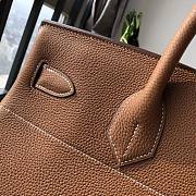 Hermès Birkin HAC Earthy Gold Buckle 40cm - 3