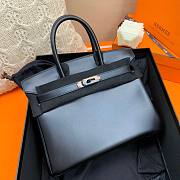 Hermès Birkin Smooth Leather Black 30cm - 1