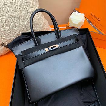 Hermès Birkin Smooth Leather Black 30cm