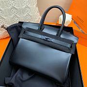 Hermès Birkin Smooth Leather Black 30cm - 6