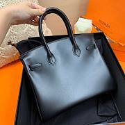 Hermès Birkin Smooth Leather Black 30cm - 5