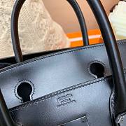 Hermès Birkin Smooth Leather Black 30cm - 2