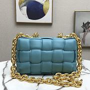 Bottega Veneta Gold Chain Cassette Spearmint 44048 26cm - 4