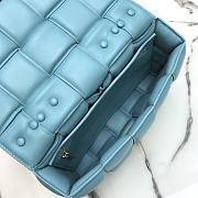 Bottega Veneta Gold Chain Cassette Spearmint 44048 26cm - 3