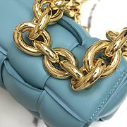 Bottega Veneta Gold Chain Cassette Spearmint 44048 26cm - 2