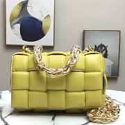 Bottega Veneta Gold Chain Cassette Seagrass  44048 26cm - 1