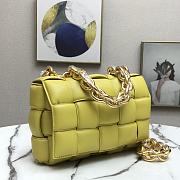 Bottega Veneta Gold Chain Cassette Seagrass  44048 26cm - 6
