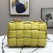 Bottega Veneta Gold Chain Cassette Seagrass  44048 26cm - 3