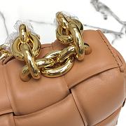 Bottega Veneta Gold Chain Cassette Maple 44048 26cm - 4