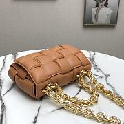 Bottega Veneta Gold Chain Cassette Maple 44048 26cm - 2