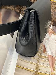 Bottega Veneta Mini Trapezoidal Waist Bag Black 631117  - 5
