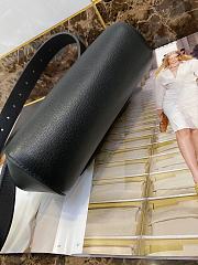Bottega Veneta Mini Trapezoidal Waist Bag Black 631117  - 3