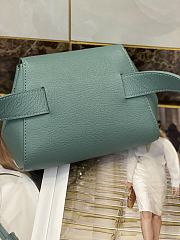 Bottega Veneta Mini Trapezoidal Waist Bag Spearmint 631117  - 4