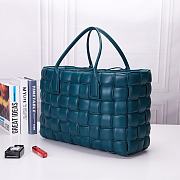 Bottega Veneta Tote Bag Maxi Intreccio Lambskin Mallard 50cm - 5