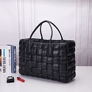 Bottega Veneta Tote Bag Maxi Intreccio Lambskin Black 50cm - 2