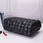 Bottega Veneta Tote Bag Maxi Intreccio Lambskin Black 50cm - 5