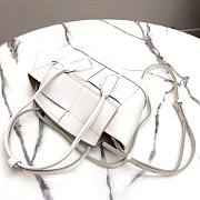 Bottega Veneta ARCO 48 Handbag Premium Calfskin Chalk 575941 - 4