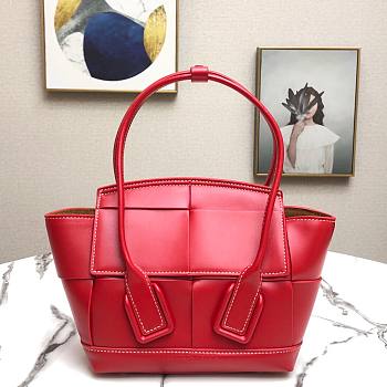 Bottega Veneta ARCO 48 Handbag Premium Calfskin Red 575941