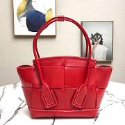 Bottega Veneta ARCO 48 Handbag Premium Calfskin Red 575941 - 5