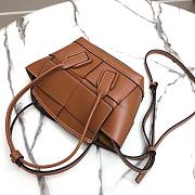 Bottega Veneta ARCO 48 Handbag Premium Calfskin Caramel 575941  - 2