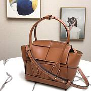 Bottega Veneta ARCO 48 Handbag Premium Calfskin Caramel 575941  - 3